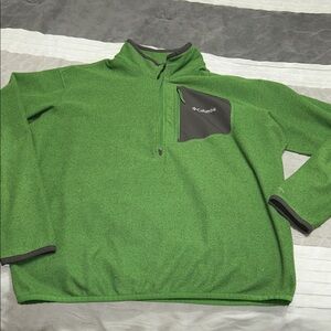 Columbia Forest Green Fleece